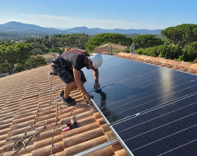 Installateur panneaux solaires Île-d'Arz — pose photovoltaïque sur toiture