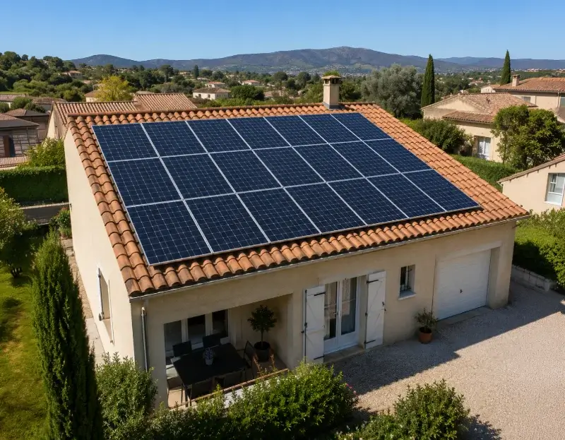 Prime à l'autoconsommation panneaux solaires Île-d'Arz — aide financière de l'État